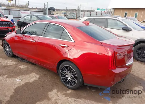 2017 Cadillac Ats Standard z USA, uszkodzony, nr VIN 1G6AA5RX2H0135350